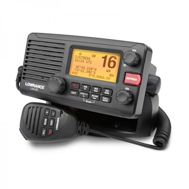 Морська радіостанція Lowrance Link-8 DSC VHF